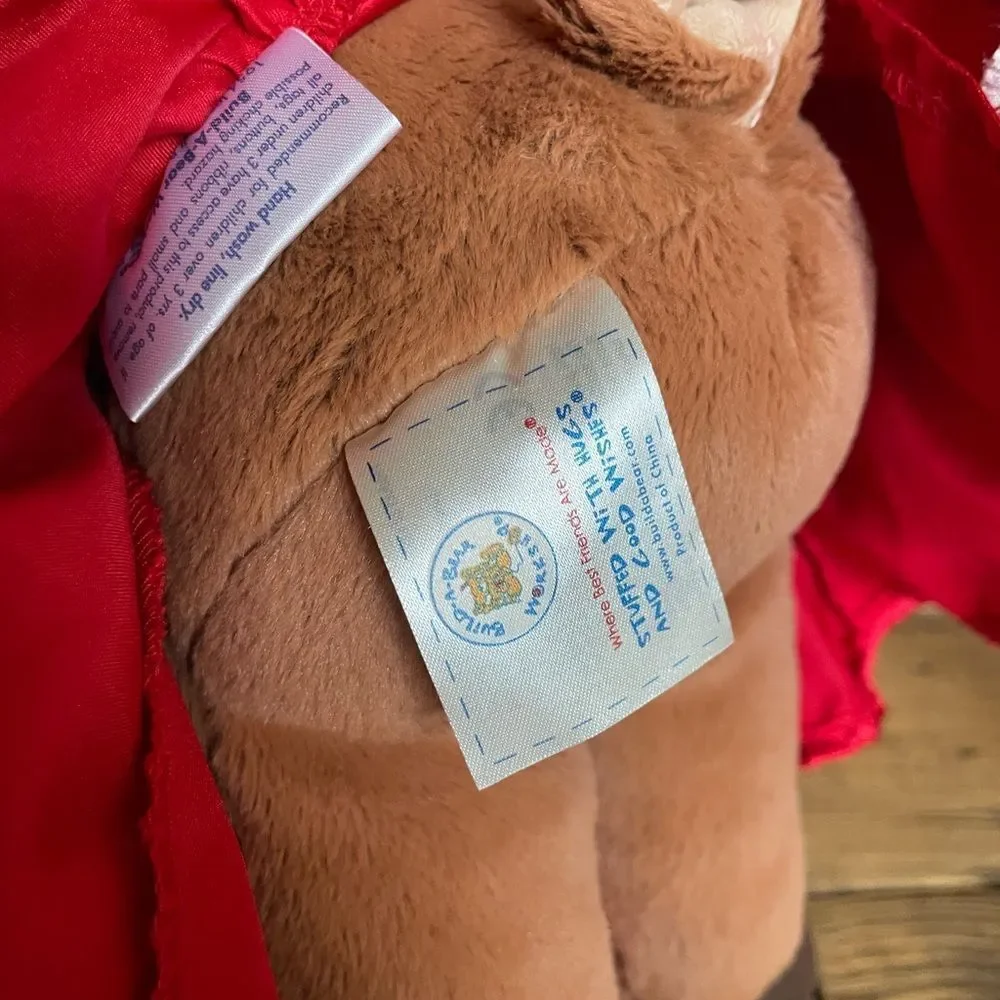 Build a Bear Retired Holly The Moose Plush Moose